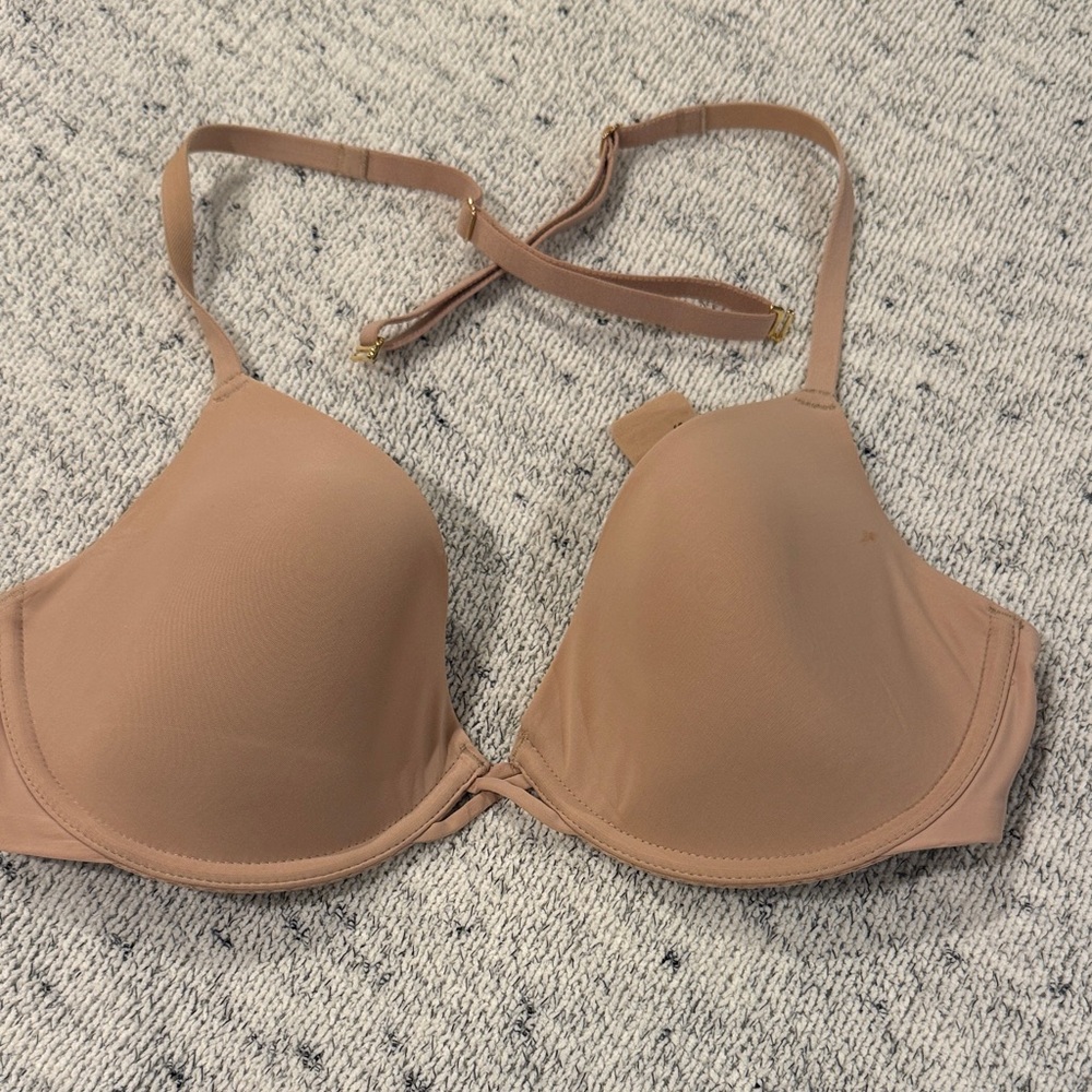 Soma Elegant Tan Underwire Bra